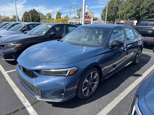 2026 Honda Civic Hybrid Sport Touring