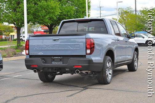 Sonic Gray Pearl 2026 Honda Ridgeline RTL
