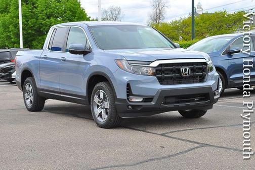 Sonic Gray Pearl 2026 Honda Ridgeline RTL