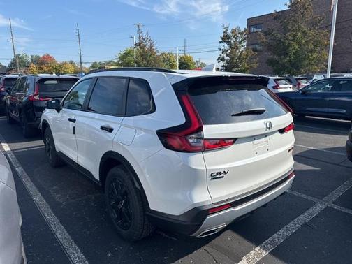 2026 Honda CR-V Hybrid TrailSport AWD