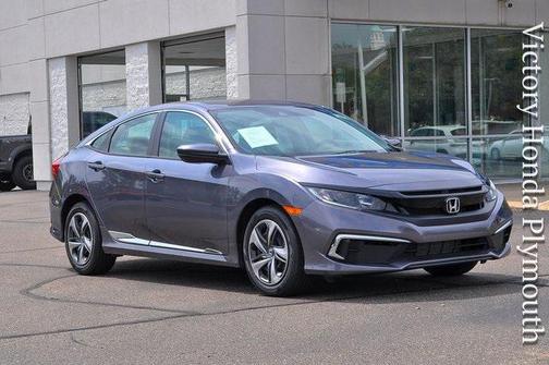 Modern Steel 2020 Honda Civic LX