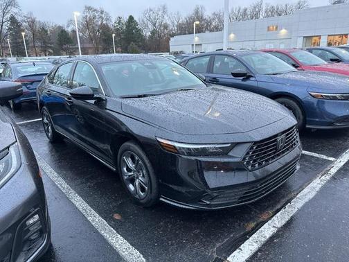 2025 Honda Accord Hybrid EX-L