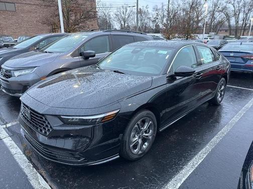 2025 Honda Accord Hybrid EX-L