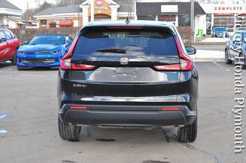 2025 Honda CR-V EX-L AWD