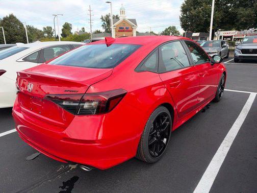 Rallye Red 2026 Honda Civic Sport