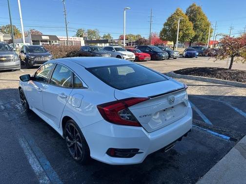 2019 Honda Civic Sport
