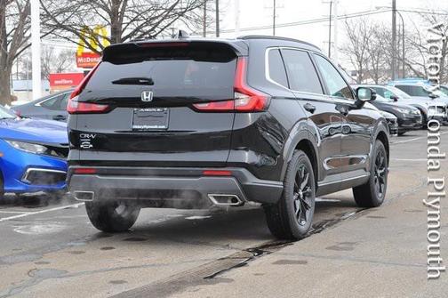 2025 Honda CR-V Hybrid Sport-L