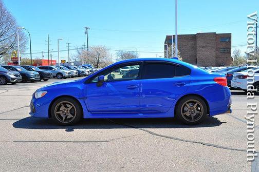 WR Blue Pearl 2018 Subaru WRX Base