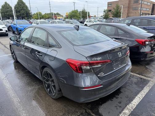 2024 Honda Civic Sport