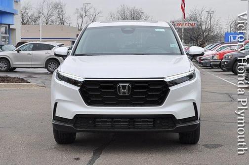 2026 Honda CR-V EX-L AWD