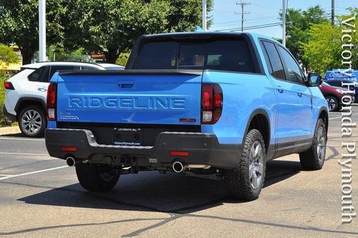 2025 Honda Ridgeline TrailSport