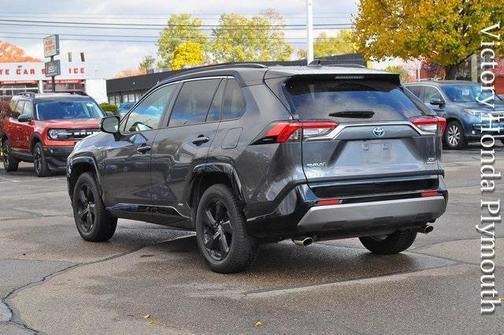 2020 Toyota RAV4 Hybrid SE