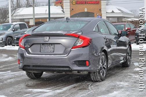 2018 Honda Civic EX-L