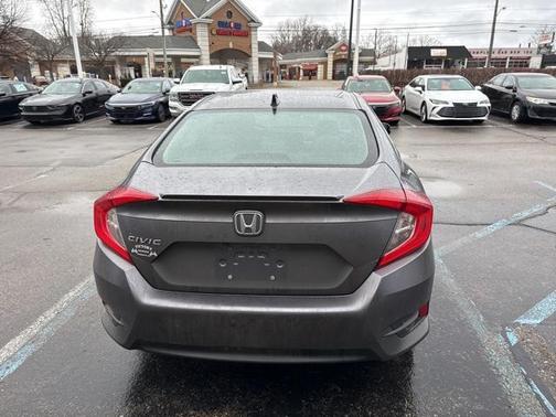 2018 Honda Civic EX-L