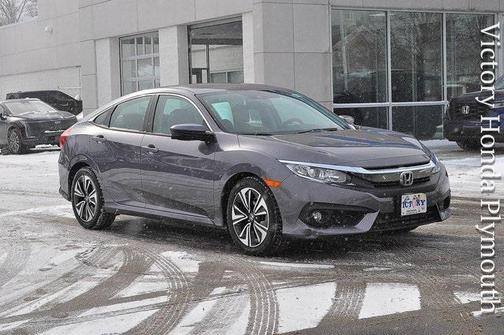 2018 Honda Civic EX-L