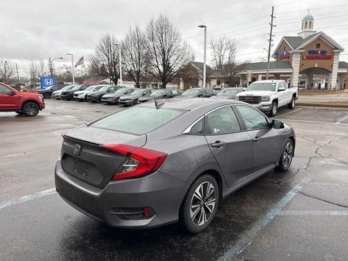 2018 Honda Civic EX-L