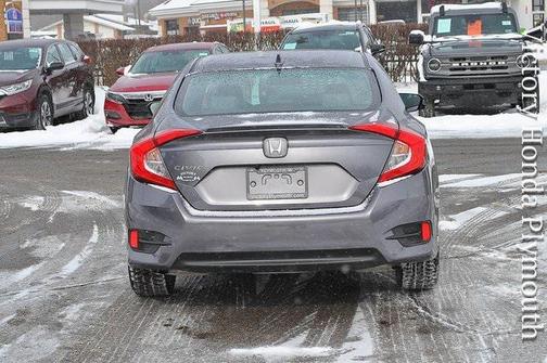 2018 Honda Civic EX-L