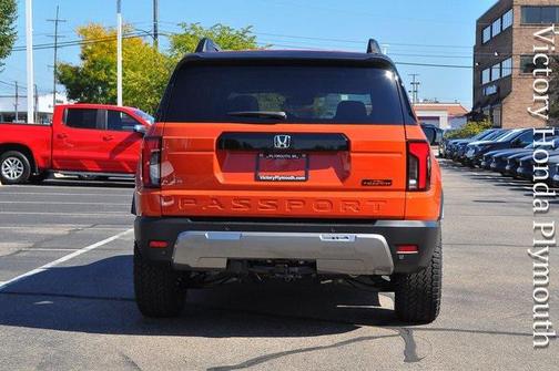 2026 Honda Passport AWD TrailSport Elite