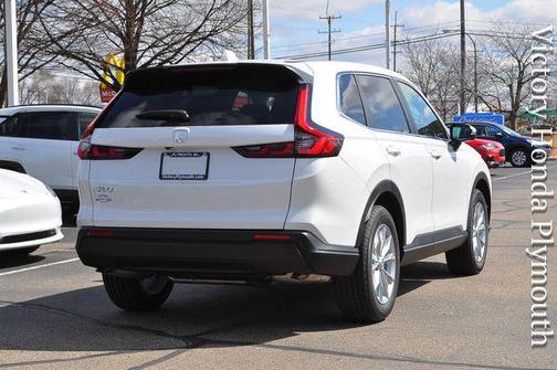 Platinum White Pearl 2026 Honda CR-V EX AWD