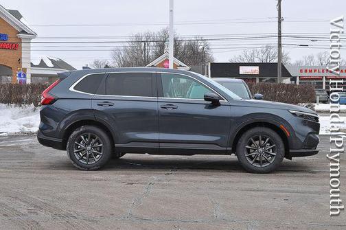 Meteorite Gray Metallic 2026 Honda CR-V EX-L AWD