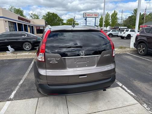 2012 Honda CR-V EX-L
