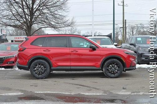 2026 Honda CR-V Hybrid Sport-L AWD