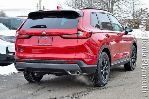 2026 Honda CR-V Hybrid Sport-L AWD