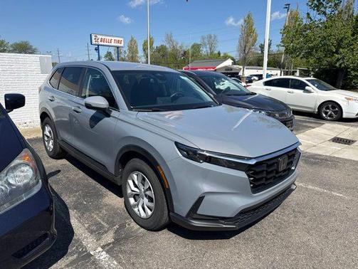 Urban Gray Pearl 2025 Honda CR-V LX AWD