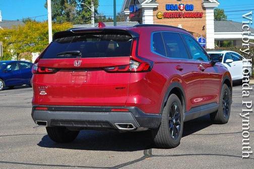 2025 Honda CR-V Hybrid Sport AWD
