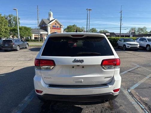 Bright White Clearcoat 2020 Jeep Grand Cherokee Limited
