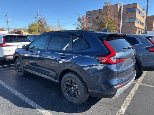 2026 Honda CR-V Hybrid TrailSport AWD