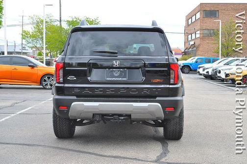 Crystal Black Pearl 2026 Honda Passport AWD TrailSport