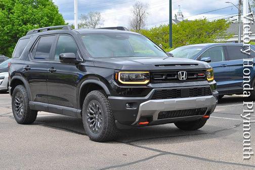 Crystal Black Pearl 2026 Honda Passport AWD TrailSport