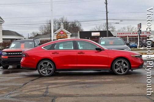 2026 Honda Accord Hybrid Sport