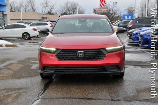 2026 Honda Accord Hybrid Sport