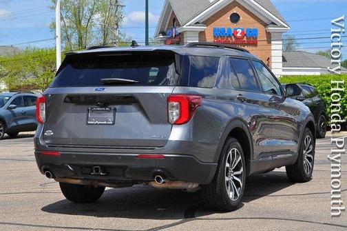 2022 Ford Explorer ST-Line