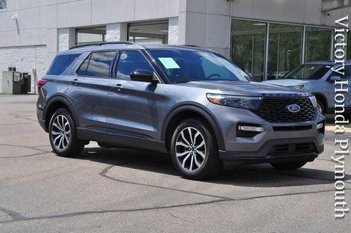 2022 Ford Explorer ST-Line