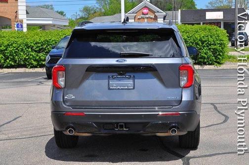 2022 Ford Explorer ST-Line