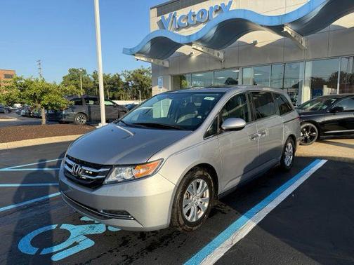 Lunar Silver Metallic 2016 Honda Odyssey EX-L