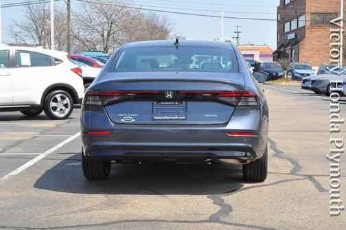 2025 Honda Accord Hybrid EX-L