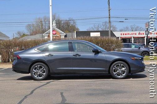 2025 Honda Accord Hybrid EX-L