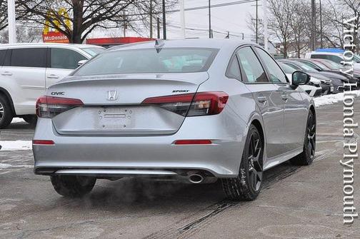 2026 Honda Civic Sport