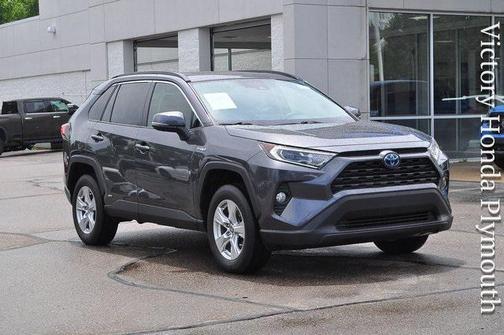 2020 Toyota RAV4 Hybrid XLE