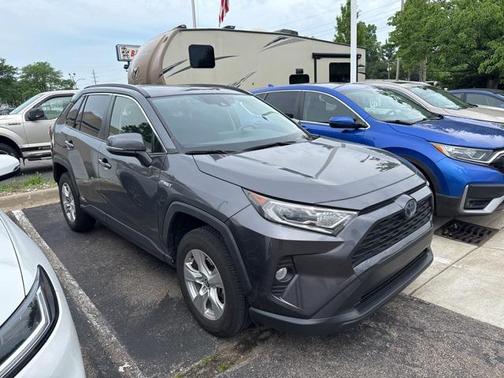 2020 Toyota RAV4 Hybrid XLE