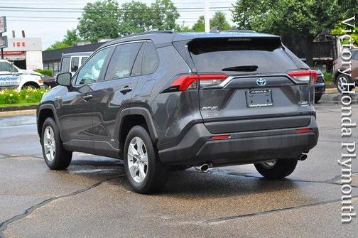 2020 Toyota RAV4 Hybrid XLE