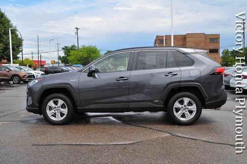 2020 Toyota RAV4 Hybrid XLE