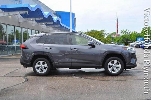 2020 Toyota RAV4 Hybrid XLE