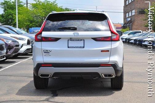 2026 Honda CR-V Hybrid Sport