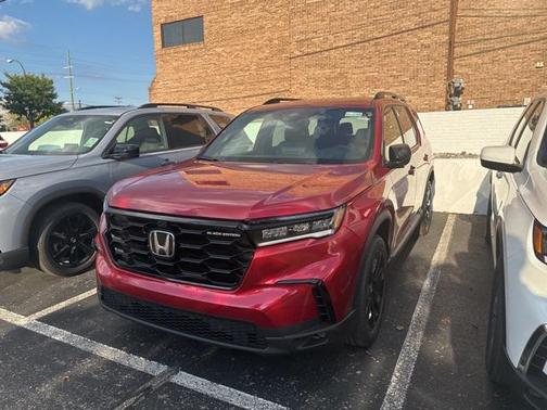 2025 Honda Pilot Black Edition
