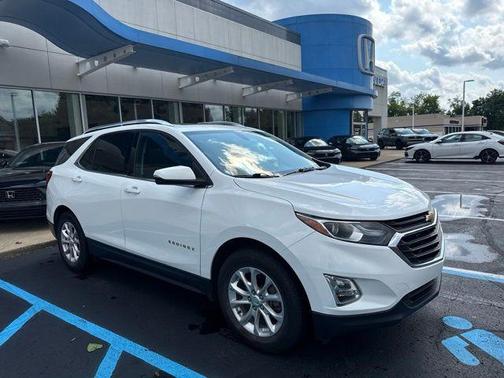 Summit White 2018 Chevrolet Equinox LT